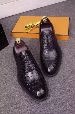 Hermes Business Men Shoes--036